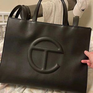 Telfar Shopping bag Medium black